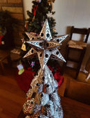 Lighted Christmas Tree