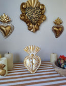 Corazon Mirror Magico Gold