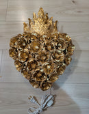 Luminaria Corazón with Roses (medium)