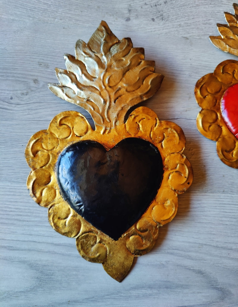 Corazón Dorado Eterno