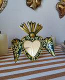 Corazon Mirror Magico Dark Green