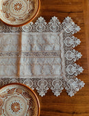 Embroidered Table Runner