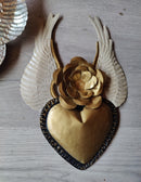 Corazon Dorado with Wings