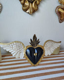 Mirror Corazon Rustic Con Alas (Copy)