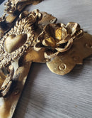 Gold Leaf Cross