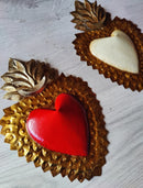 Corazón Fuego Dorado