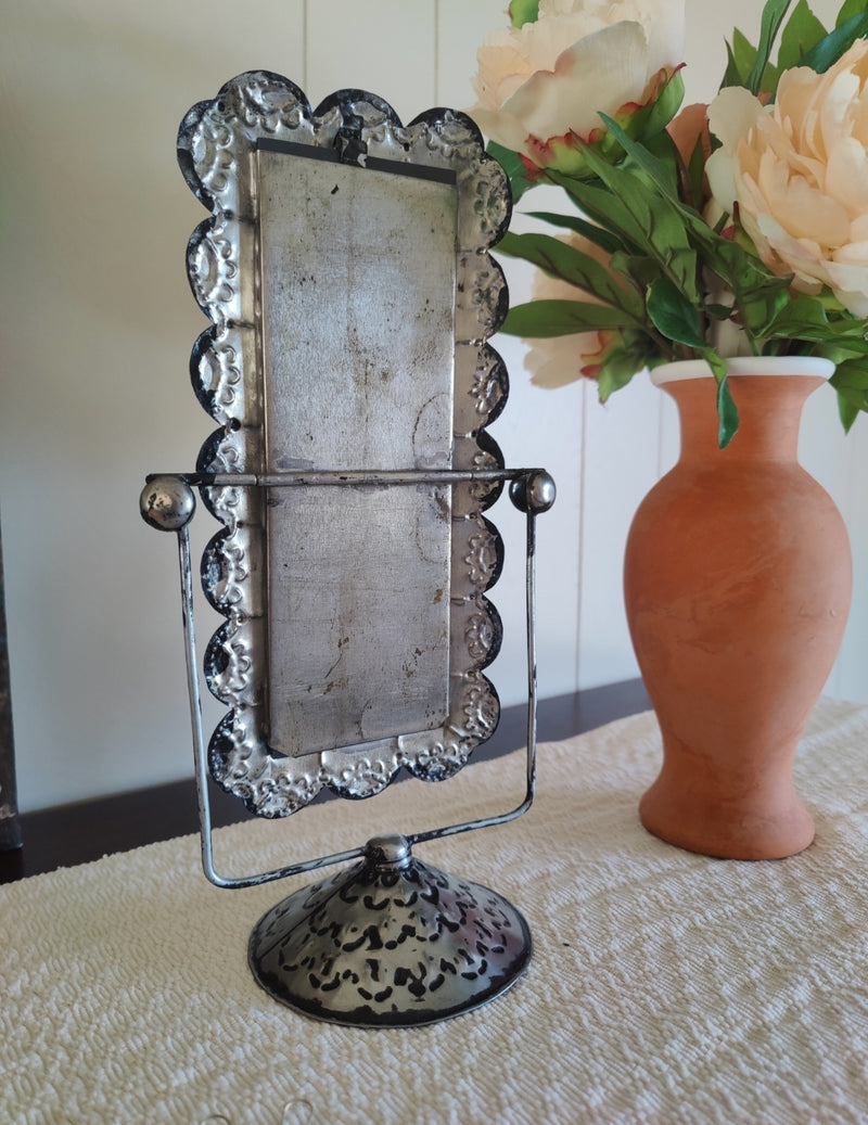 Frida Mirror Silver