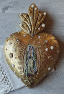 Reina Dorada Corazon