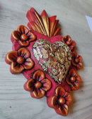 Corazón Ana Maria 7 Rosas