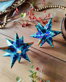 Floral Star Ornament