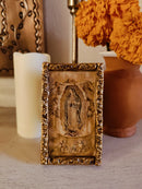 Vintage Frame Virgen de Guadalupe (Small)
