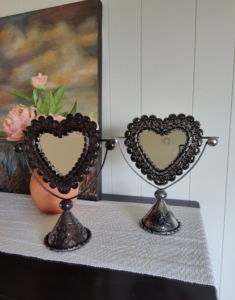 Amorcito Corazon Mirror Copper (Small)