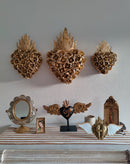 Luminaria Corazón with Roses (small)