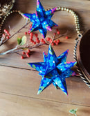 Floral Star Ornament