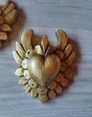 Corazón  Cascarudo Madera