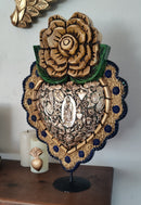 Gran Rosa Milagros Corazon