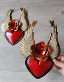 Corazon Rojo with Wings
