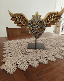 Embroidered Table Runner