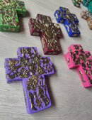 Antigua  Milagritos Cross Tarimbaro