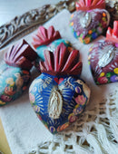 Corazon Rustico Small Virgensita