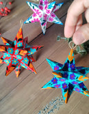 Floral Star Ornament