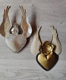 Corazon Dorado with Wings