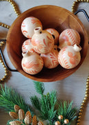 Pajarito Coral Barro Ornament Box