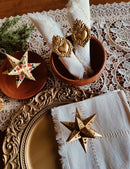 Golden Corazon Napkin Set