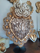 Corazón Grand Rosa
