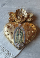 Reina Floral Corazon
