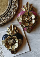 Rosa Antigua Corazon