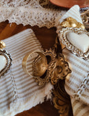 Corazón de Oro Napkin Set