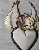 Corazon Dorado with Wings