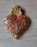 Milagros Corazon (Medium) Virgencita