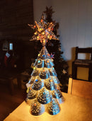 Lighted Christmas Tree