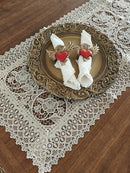 Embroidered Table Runner