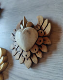 Corazón  Cascarudo Madera