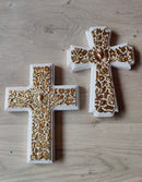 White Wooden Cross