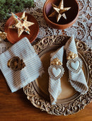 Corazón de Oro Napkin Set