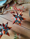 Floral Star Ornament
