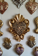 Milagros Corazon Colonial Black