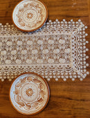 Embroidered Table Runner