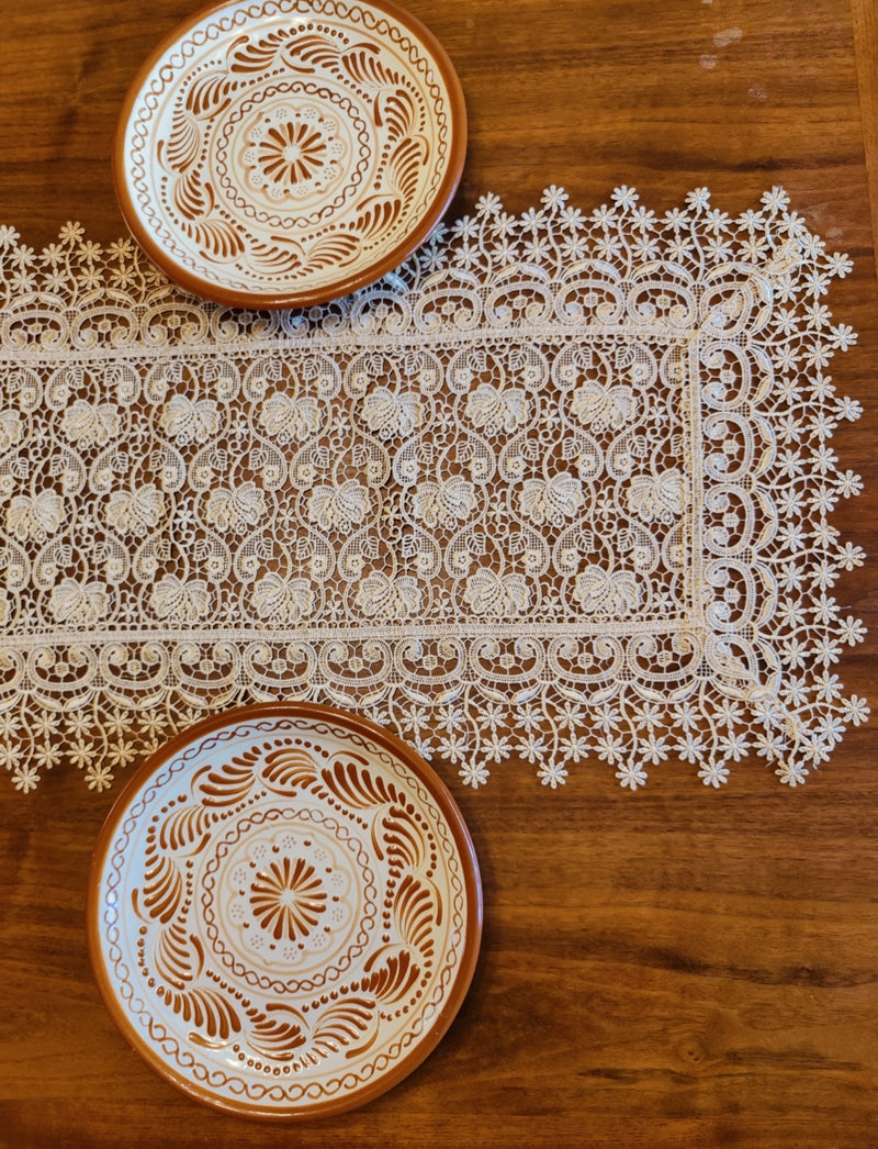 Embroidered Table Runner