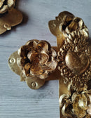 Gold Leaf Cross
