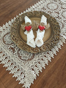 Embroidered Table Runner