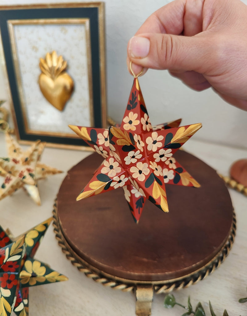 Tin Star Estrellas Mágicas Red