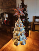 Lighted Christmas Tree