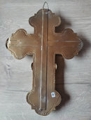 Regina Gold Leaf Cross
