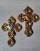 Regina Gold Leaf Cross
