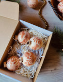 Pajarito Coral Barro Ornament Box